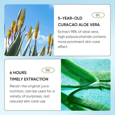 SADOER Lip Aloe Balm Nourishing, Hydrating and Moisturizing Preventing Cracking and Repairing Lips Gentle Non Irritating