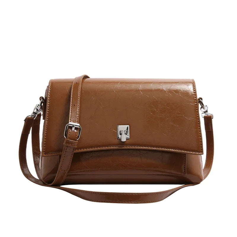 Luxury Brand Handbag For Women In Premium Leather Featuring Elegant Messenger Design And Durable Build