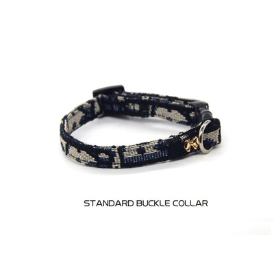 Simple and Stylish Pet Collar and Leash Set for Cats and Dogs - Cute, Durable, Safety Buckle with Bow Tie, Stain-Resistant