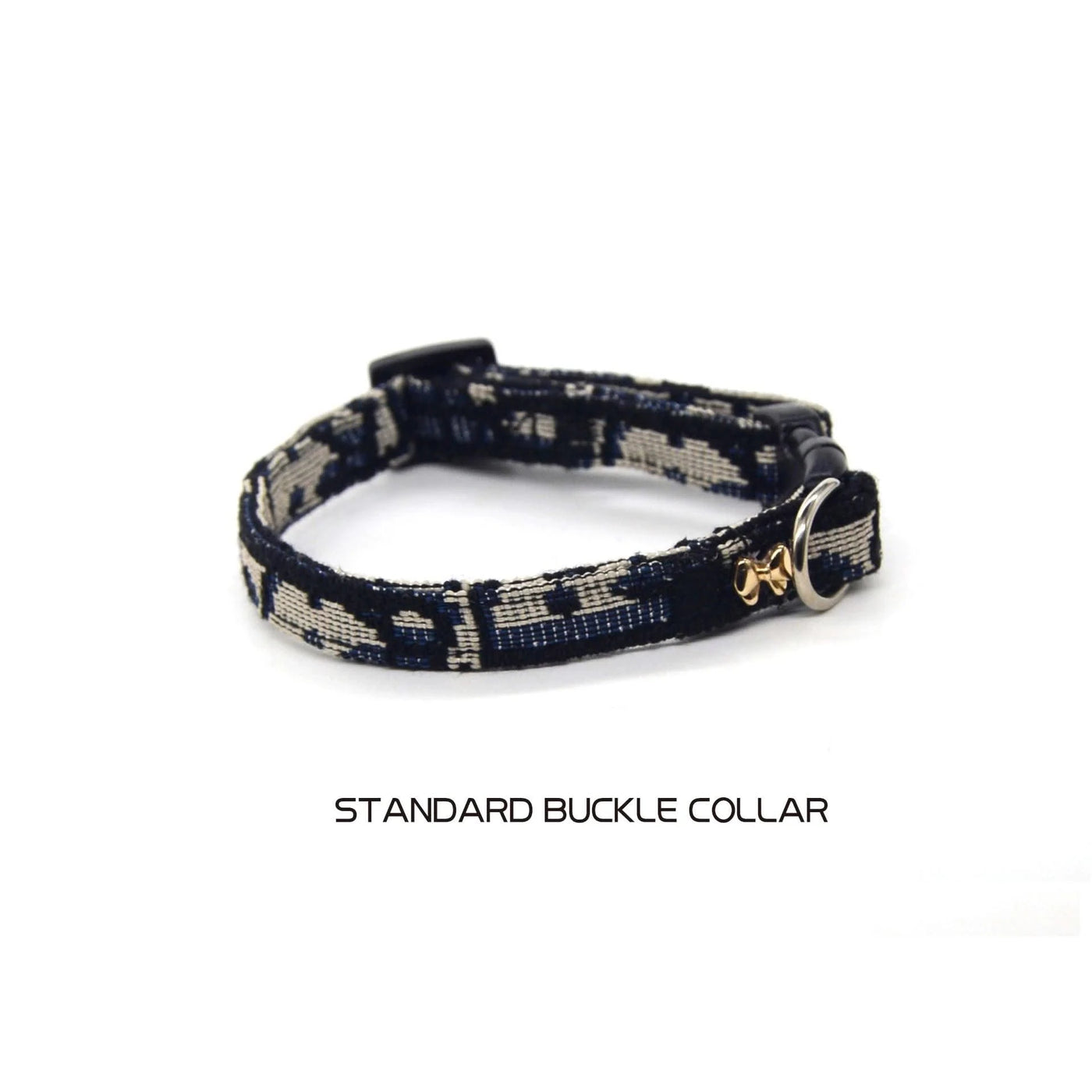 Simple and Stylish Pet Collar and Leash Set for Cats and Dogs - Cute, Durable, Safety Buckle with Bow Tie, Stain-Resistant