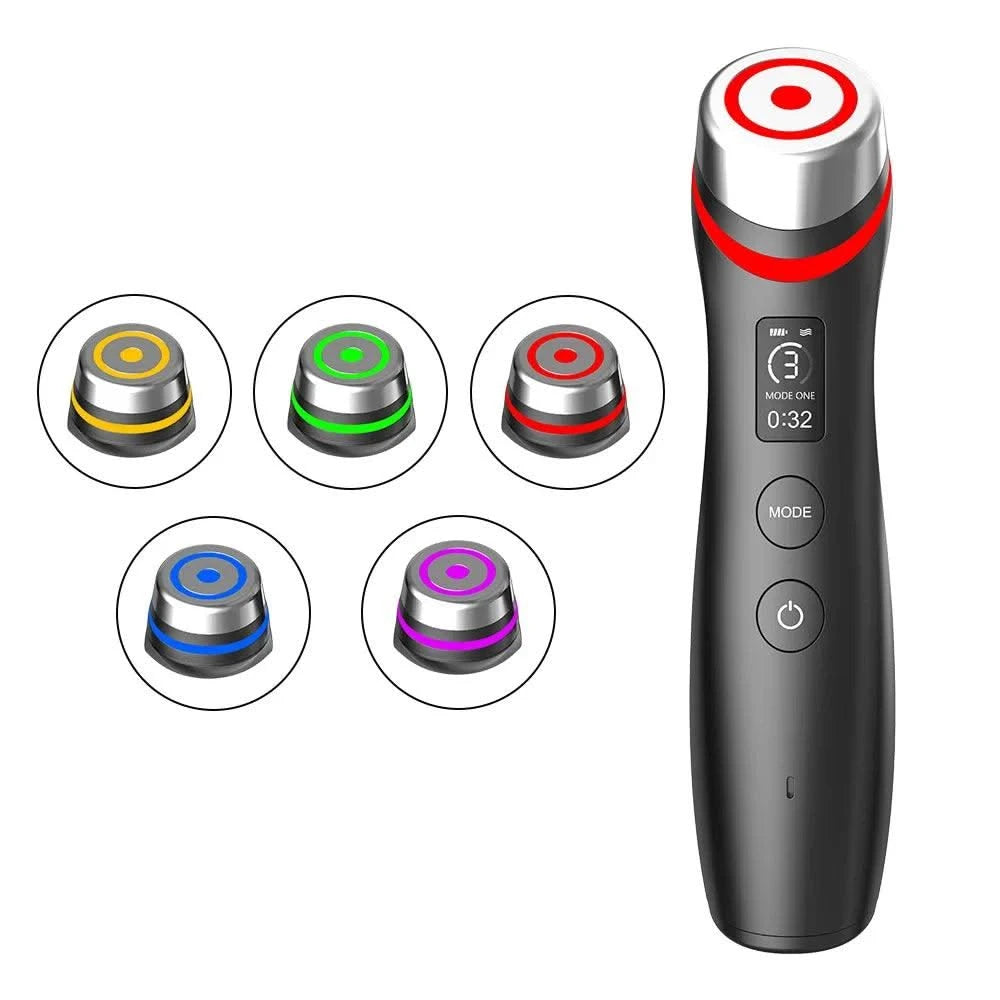 6 in 1 Age Booster Skin Care Facial Glow Booster Beauty Device Facial Skin Care Tools Anti Aging Microcurrent Lift Face Care