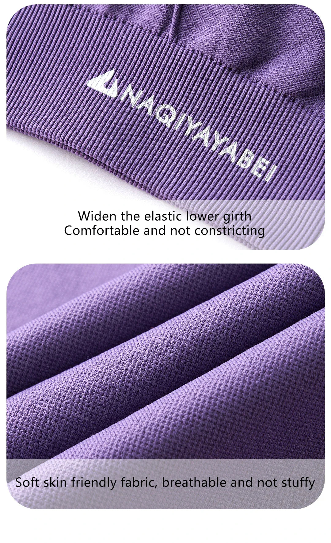 Sports underwear women anti-shock anti-sagging sports undershirt with bra pads fitness clothing high strength yoga bra