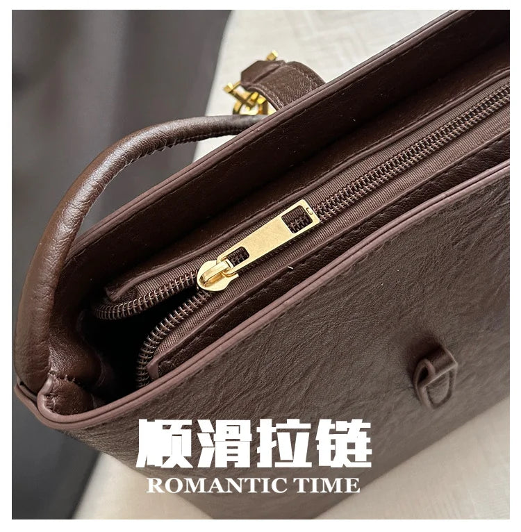 Limited edition designer handbag for ladies, 2025 new style tote bag with light luxury and unique high-end style crossbody bag
