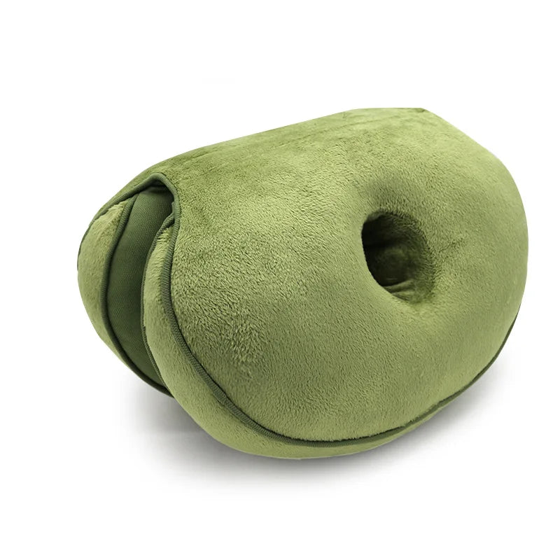 Seat Cushion Multifunctional Dual Comfort Memory Foam of Hip Lift Seat Cushion 8 Colour Beautiful Butt Latex Seat Cushion