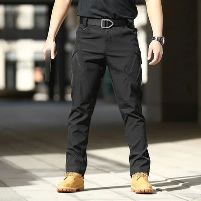 New Tactical Work Pants Men Outdoor Cargo Trousers Multi-pocket Waterproof Pant Autumn Spring Outdoor Workwear Hiking Trousers