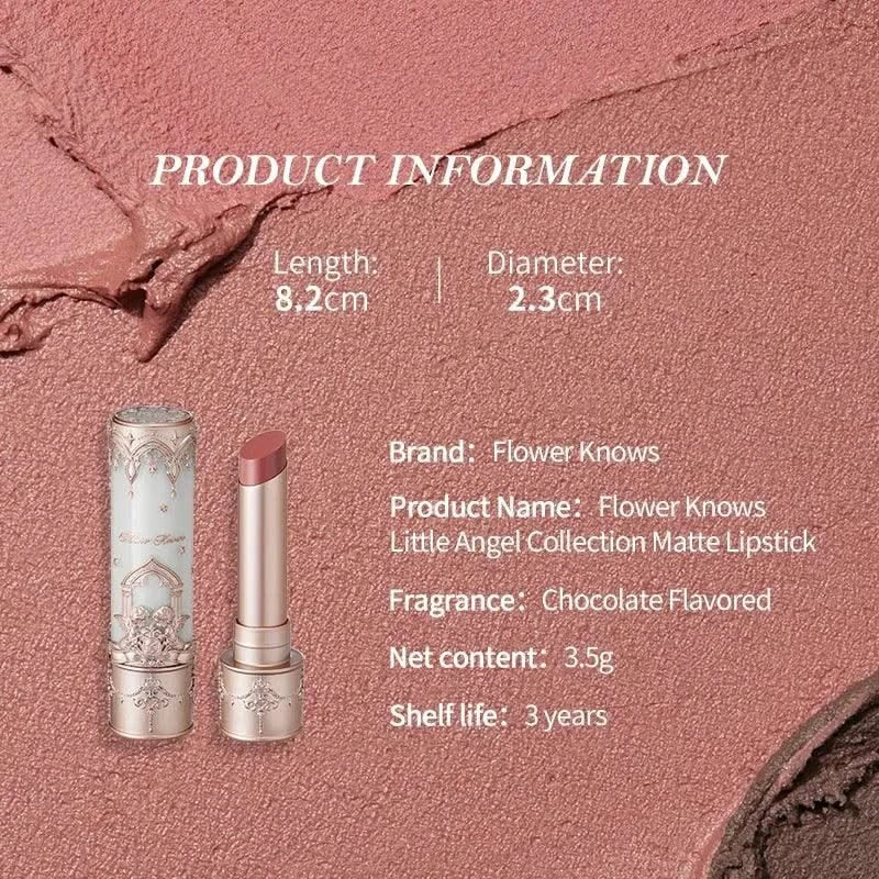 Flower Knows Moisturizing Long-lasting Lipstick Lip Gloss Nourishing  3.5g