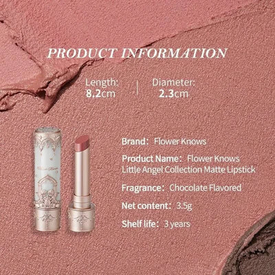 Flower Knows Moisturizing Long-lasting Lipstick Lip Gloss Nourishing  3.5g