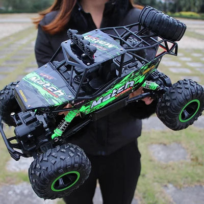 Clearance_1:12 / 1:16 4WD RC Car With Led Lights 2.4G Radio Remote Control Cars Buggy Off-Road Control Trucks Boys Toys for Chil