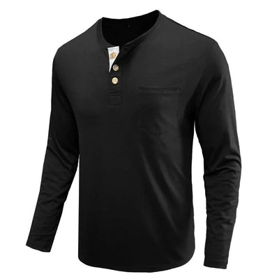 Men's Fashion Casual O Neck Long Sleeve Tops |T-Shirts| Gym | Soccer | Tees | Streetwear | Men & Teenager's Clothing