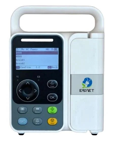 EUR PET Factory Veterinary Equipment Automatic infusio Pump Portable infusio Pump For Pets Clinic