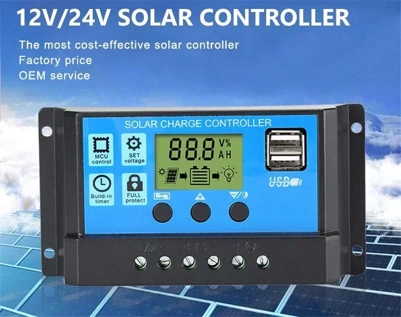 Outdoor Solar Panel 600W 12V Polycrystalline USB Power Portable Rechargeable Solar Cell Solar Generator for Home Lighting Camp