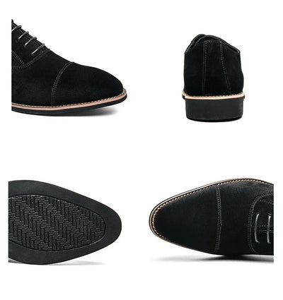Men's Derby Shoes 2025 New Men Casual shoes  Multifunctional Comfortable Fashion Men Leather Shoes