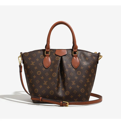 2025 French Luxury Handbag for Women Designer Tote Elegant Structured Shoulder Bag High-End Minimalist Chic Versatile