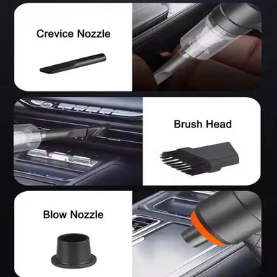 Portable Small Vacuum Cleaner For Multi Purpose Vehicles Small Household Pump Handheld Car Wireless Vacuum Cleaner