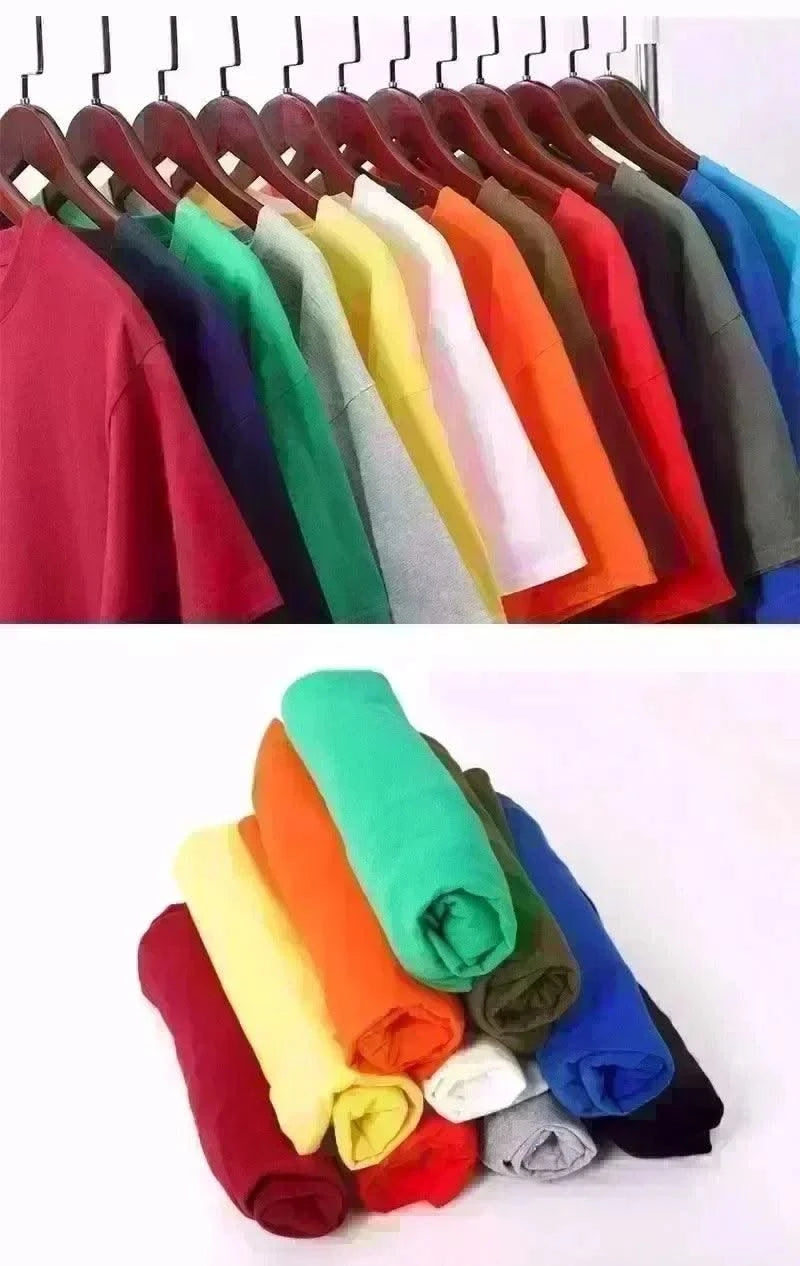 Trendy short-sleeved T-shirts for men