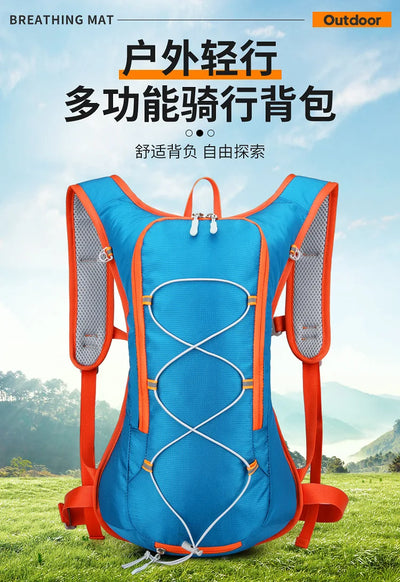 New Cycling Backpack Mountaineering Bag Cross-border Outdoor Waterproof Bicycle Hiking Backpack Wholesale