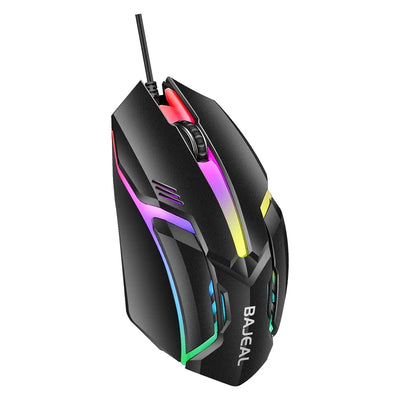 High Quality Wired Usb Gaming Mouse Rgb Gaming Ergonomic Optical Computer Gamers Mouse for Computer Laptop