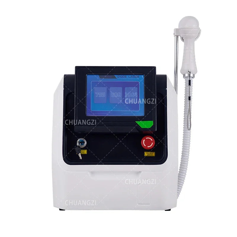 Diode laser - r 755 808 1064 hair removal machine Household hair removal shaping Lazer hair removal machine