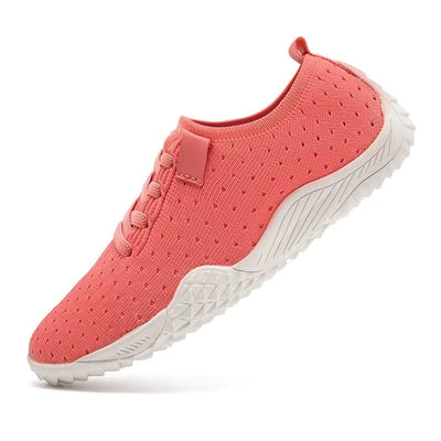 Women's Wide Toe Shoes Barefoot Inspired Sneakers Anti Slip Soft Sole Casual Walking Footwear Lightweight Comfortable Design