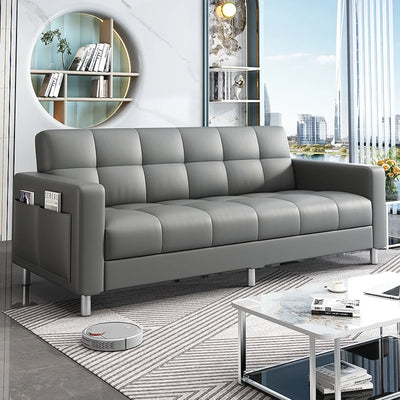 Black Living Room Sofa Bed Foldable Sectional Corner Modern Sofa Designer Elegant Muebles Para Habitacion Home Furniture