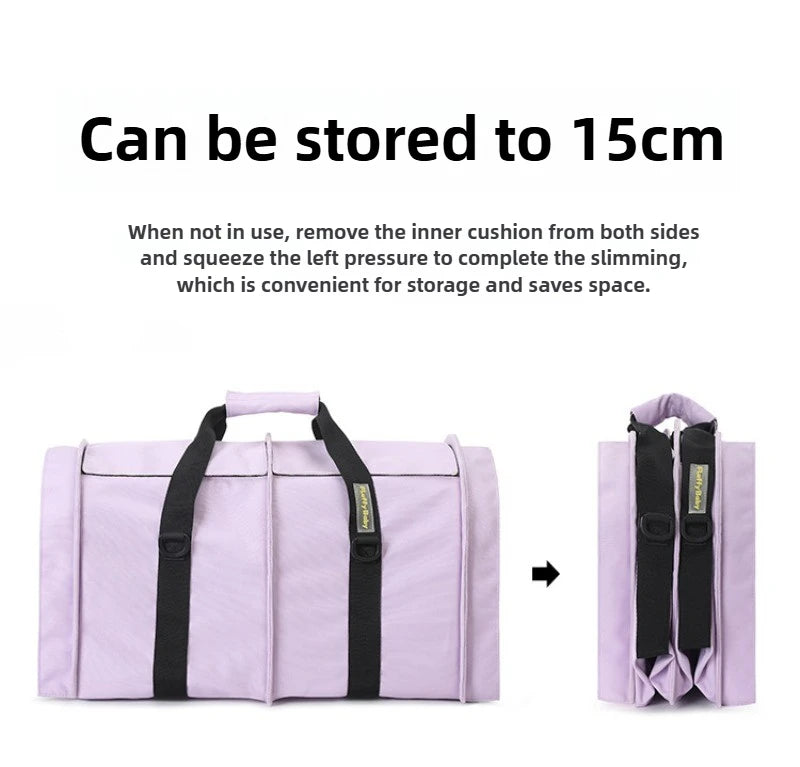 Pet Crossbody Bags Strong Bearing Capacity Breathable and Wear-resistant Cats Bag Carriers Large Space Portable Pet Products