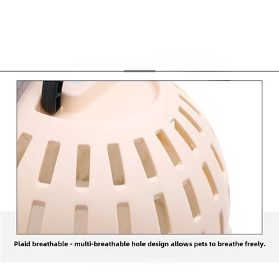 Pet Air Carrier Strong Bearing Capacity Travel Portable Car Space Capsule Small Cats Carriers Breathable Pet Products Supplies