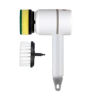 New Handheld Five in One Multifunctional Electric Cleaning Brush for Bathroom Washing and Kitchen Cleaning Tools