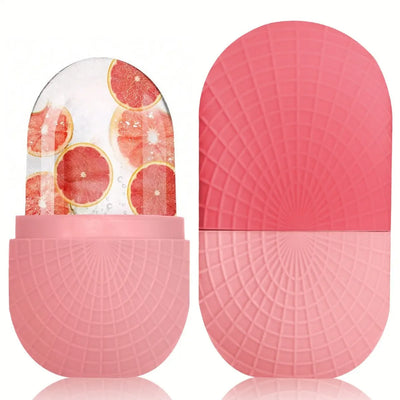 Silicone  Trays Beauty Lifting Ice Ball Face Massager Contouring Eye Roller Facial Treatment  Skin Care Tool