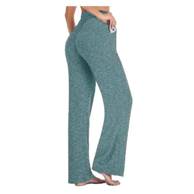 Pants Women Leggings 2023 Spring Autumn Period New Slacks Yoga Pants wide-legged Pants Cheap Women Leggings MYH027
