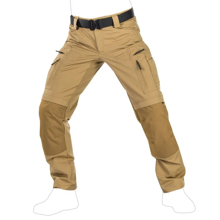 Multi Pockets Tactical Cargo Pants Men's Spring Autumn Outdoor Military Work Trousers Workwear Field Training Combat Pants Male