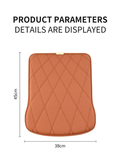 Car Breathable Cushion Four Seasons General New Non-Slip Seat Cushion Comfortable Butt Cushion Car Interior Supplies