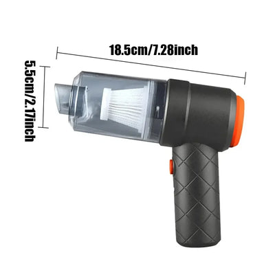 Portable Small Vacuum Cleaner For Multi Purpose Vehicles Small Household Handheld Car Vacuum Cleaner Wireless Office Dust