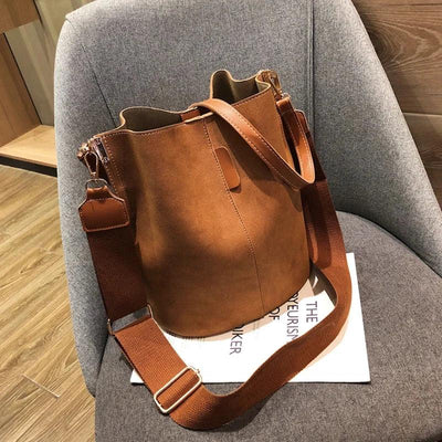 Designer Handbags Ladies Bucket Bag PU Leather Shoulder Large Capacity Crossbody Bags for Women High Quality New Tote Bag