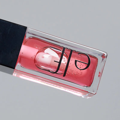 Original Genuine Elf Glow Reviver New Lip Oil Lip Gloss Lipstick Moisturizing Nourishing Fade Liplines Makeup Cosmetics Beauty
