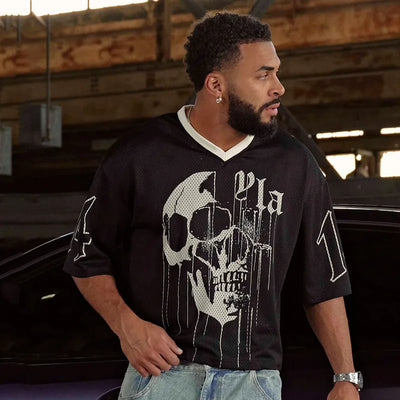 T-shirts Men Summer New Sports Men T-shirts Leisure Round Neck Fashion Loose And Comfortable Clothing Gym Running Shirts man
