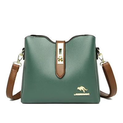 Genuine Brand Soft Leather Women’s Handbags High Quality Small Shoulder Bags Women Luxury bags Fashion Ladies Crossbody Bags Sac