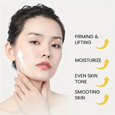 Facial Firming Lifting Cream - Rich Hyaluronic Acid, Vitamin E, Firming and Skin Rejuvenation, Moisturizing Skin, Suitable for Any Skin