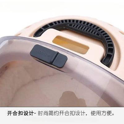 Pet Air Carrier Strong Bearing Capacity Travel Portable Car Space Capsule Small Cats Carriers Breathable Pet Products Supplies