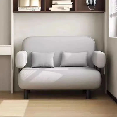Sofa bed folding dual-purpose small apartment living room Internet celebrity telescopic bed single balcony