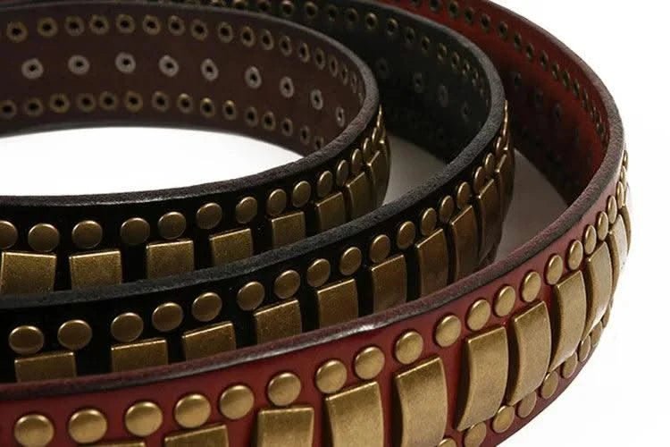 stylish Decorative waistband |original leather pin buckle punk belts | hip hop dress | stylish Decorative waistband for Men and Women