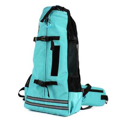 Pet for Carrier Backpack Hiking Camping for Medium Travel Bag Traveling Dogs Cats Puppies Walking Easy-Fit for