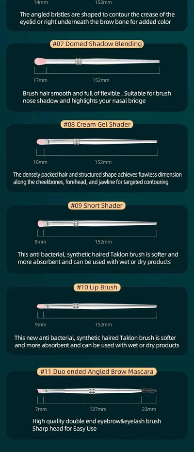 Makeup Brushes Set Private Label Pink Synthetic Hair Foundation Powder Contour Eyeshadow Make up Brushes