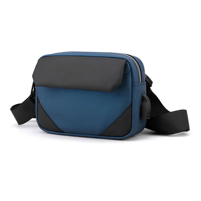 Men's Fashion Small Bag Casual Men Mini Handbags Male Cross Body Shoulder Messenger Bags For Men Purses And Handbags bolasa