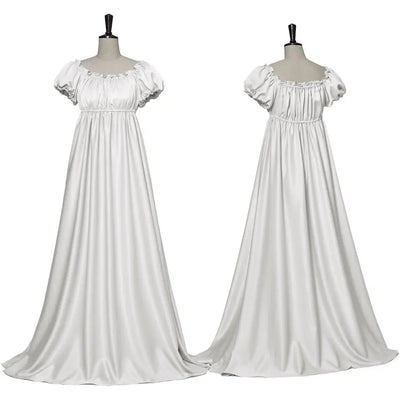 Medieval Dress Women Off Shoulder Renaissance Victorian Regency Dress Costume Wench Retro Gown Halloween For Women Pink Blue