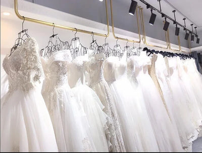 Smileven Ball Gowns Princess Wedding Dresses Satin Bride Dresses Corset Vestido de novia Customized Satin Wedding Gowns
