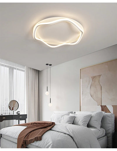 Modern LED Chandelier Lights  For Living Dining Room Bedroom Study Room Restaurant Balcony Home Decor indoor lighting fixture