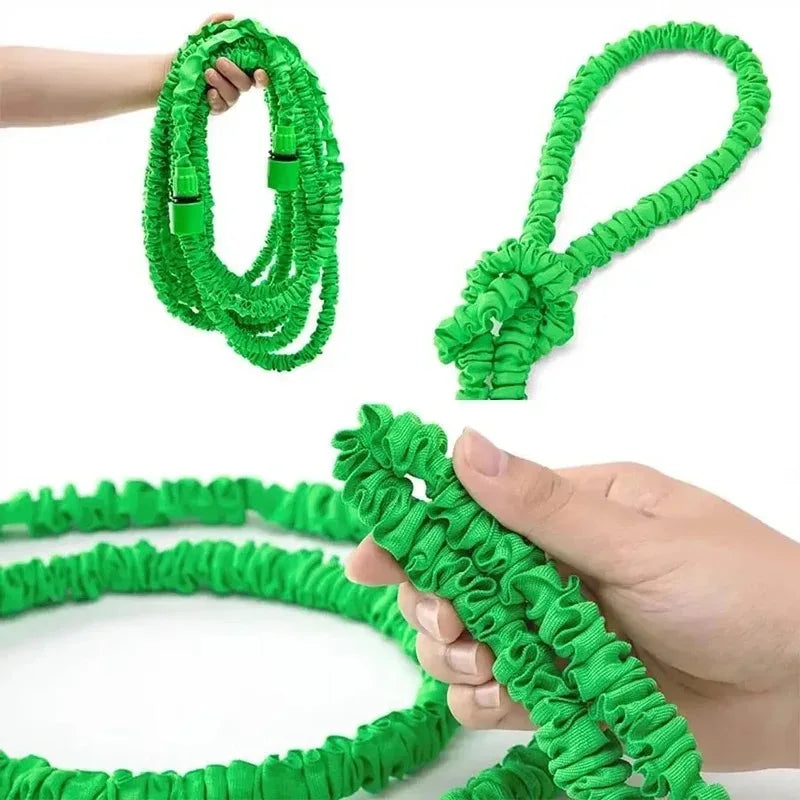 Flexible Garden Hose High Pressure Car Wash Hose Home Garden Daily Watering Tools Expandable  Magic Water Pipes 25FT-200FT