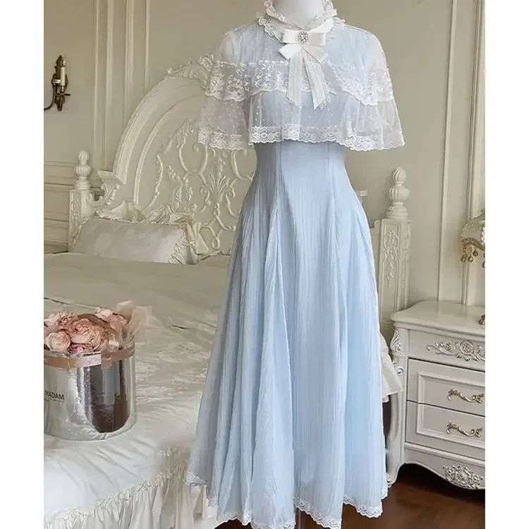 Vintage Dress Women Casual Y2k Gothic V-neck Summer Evening Party Dresses Bodycon Slim High Street Chic Skinny 2025 Clothing