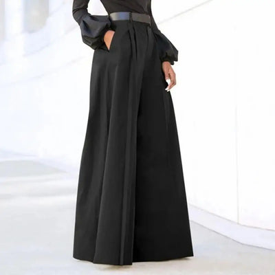 Wide Leg Pants Women Pants Full Length Casual Pants Female Loose High Waist Straight Trousers Elegant Commuting loose Trousers