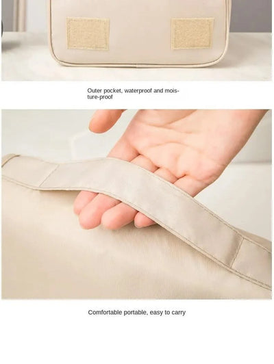 Makeup Bag Travel Cosmetic Bags Toiletries Organizer Women